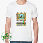 Мужская футболка органик