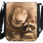 Лев и Енот во Флоренции