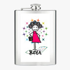 Фляжка стальная