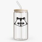 Банка с бамбуковой крышкой