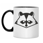 Кружка двухцветная