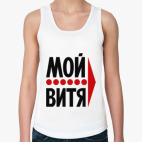 Женская майка