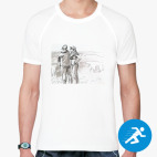 Мужская спортивная футболка