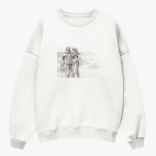 Свитшот оверсайз