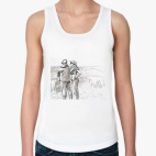 Женская майка