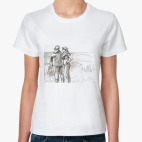Женская футболка