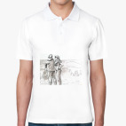 Мужская рубашка поло