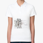 Женская рубашка поло