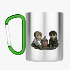 Кружка с карабином