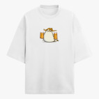 Футболка оверсайз