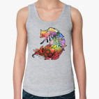 Женская майка