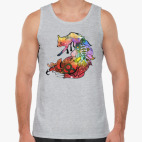 Мужская майка