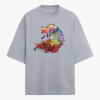 Футболка оверсайз