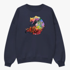 Свитшот оверсайз