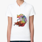 Женская рубашка поло