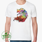 Мужская футболка органик