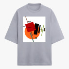 Футболка оверсайз