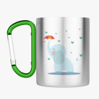 Кружка с карабином