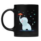 Кружка цветная UV-DTF