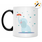 Кружка-хамелеон