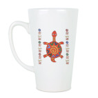 Кружка латте (510 мл) черепашка из Африки