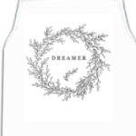 Венок из веток Мечтатель/dream