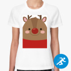 Женская спортивная футболка