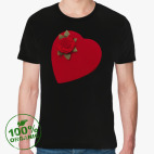 Мужская футболка органик