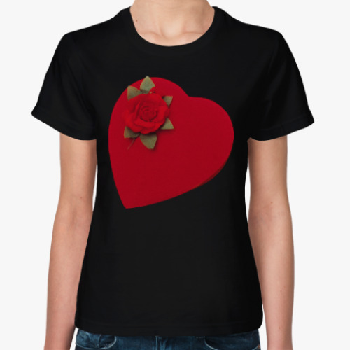 Женская футболка Heart&Rose