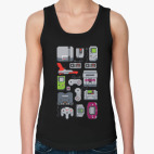 Женская майка