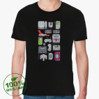 Мужская футболка органик