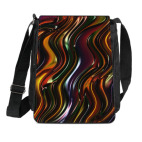 Сумка на плечо (планшет) Текстура