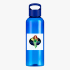 Прозрачная спортивная бутылка