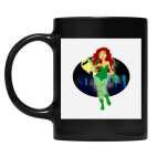 Кружка цветная UV-DTF