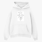 Толстовка худи оверсайз