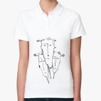 Женская рубашка поло