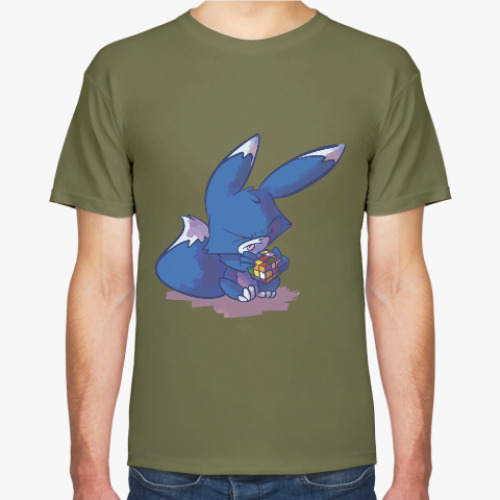 Футболка с принтом Кубик Рубика | Rubiks Cube