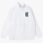 Ветровка с капюшоном