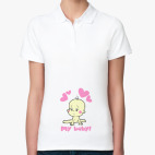 Женская рубашка поло