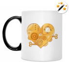 Кружка-хамелеон