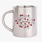 Кружка металлическая