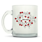 Кружка матовая