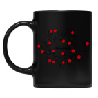 Кружка цветная UV-DTF