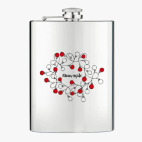 Фляжка стальная