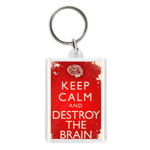 Брелок Keep Calm