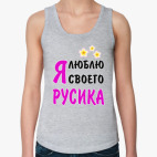 Женская майка