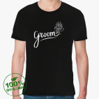 Мужская футболка органик