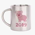 Кружка металлическая