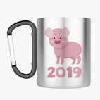 Кружка с карабином