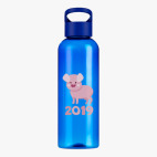 Прозрачная спортивная бутылка